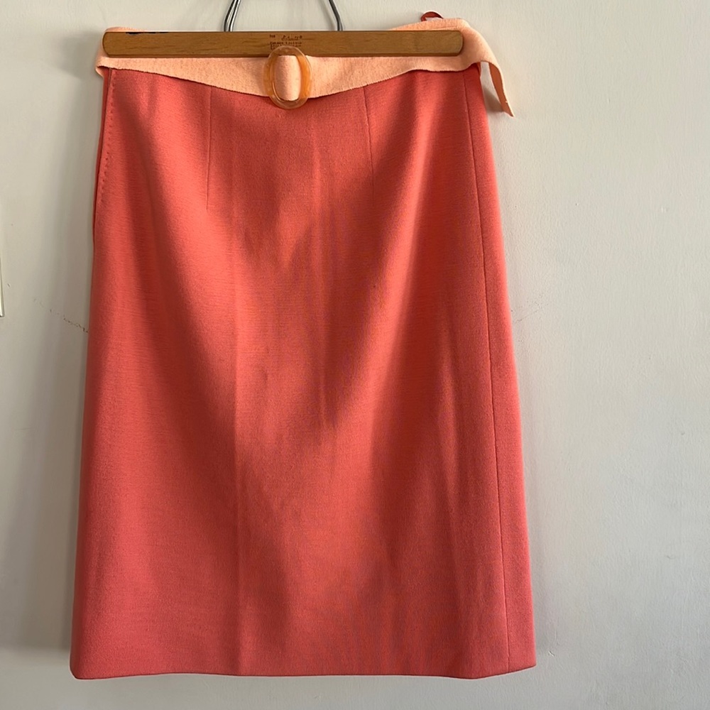 Vintage Wool Skirt